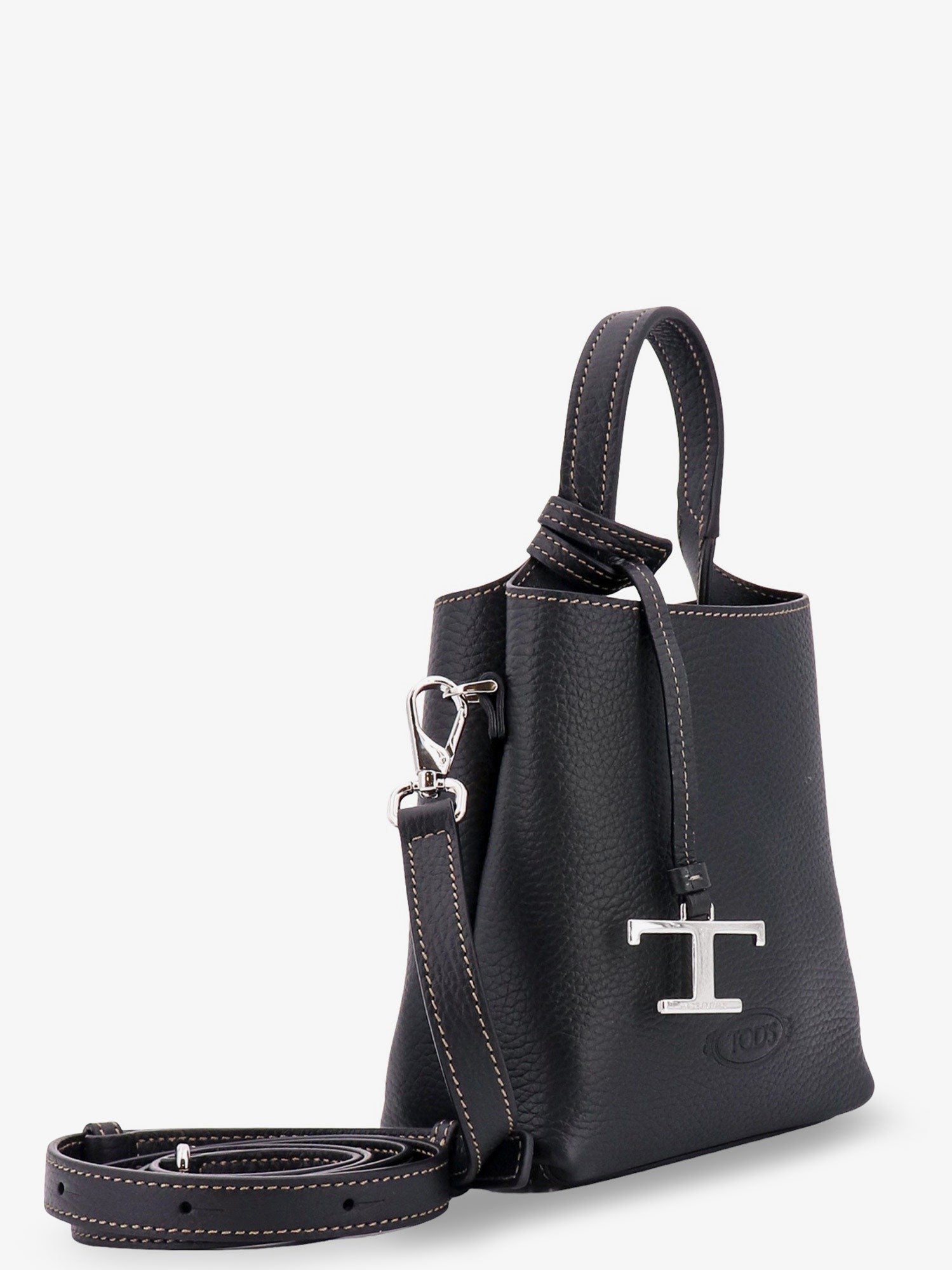 TOD'S TOD'S - Tod's Textured Leather Micro Bag