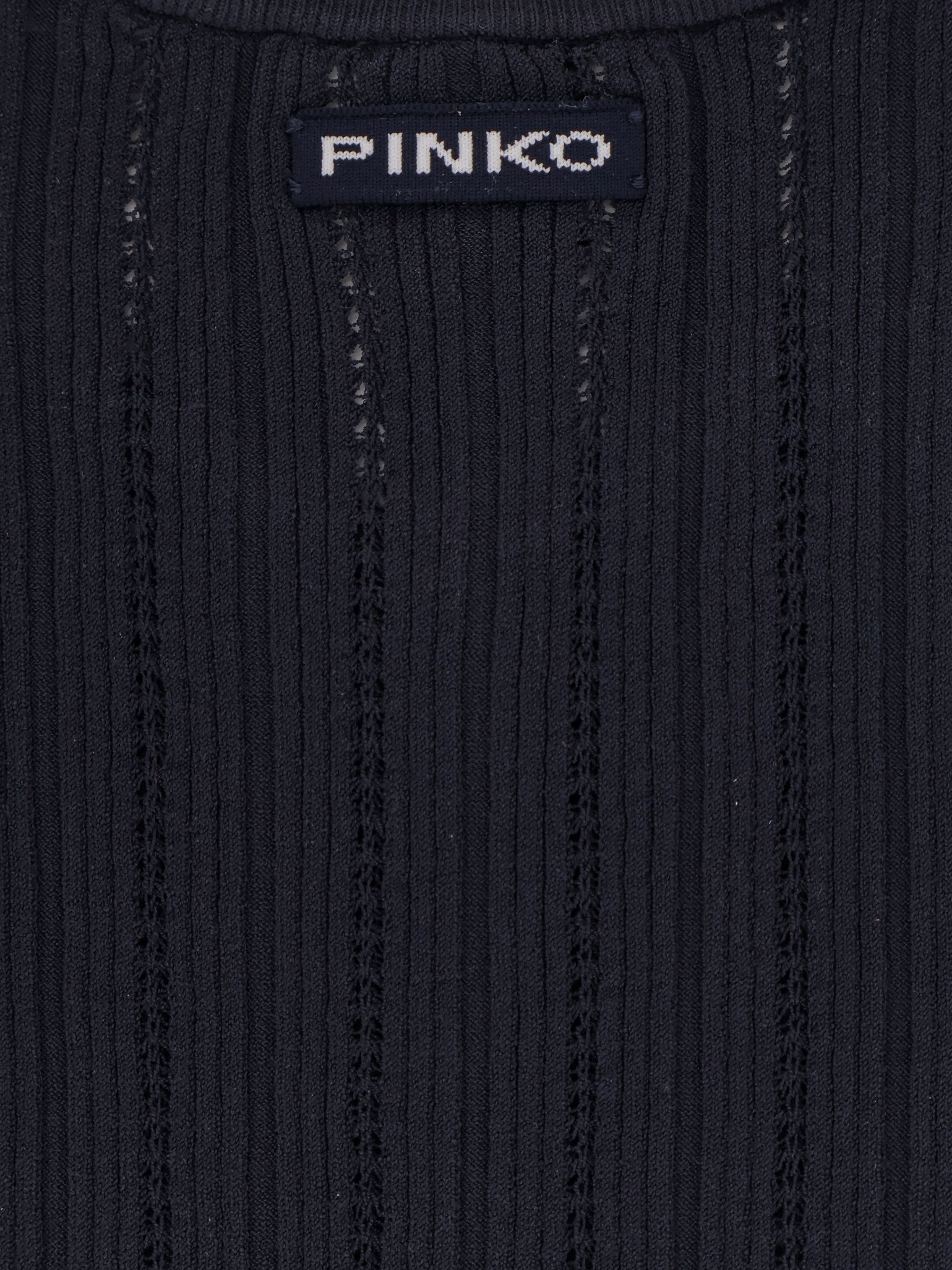 Tofane ribbed viscose blend sweater