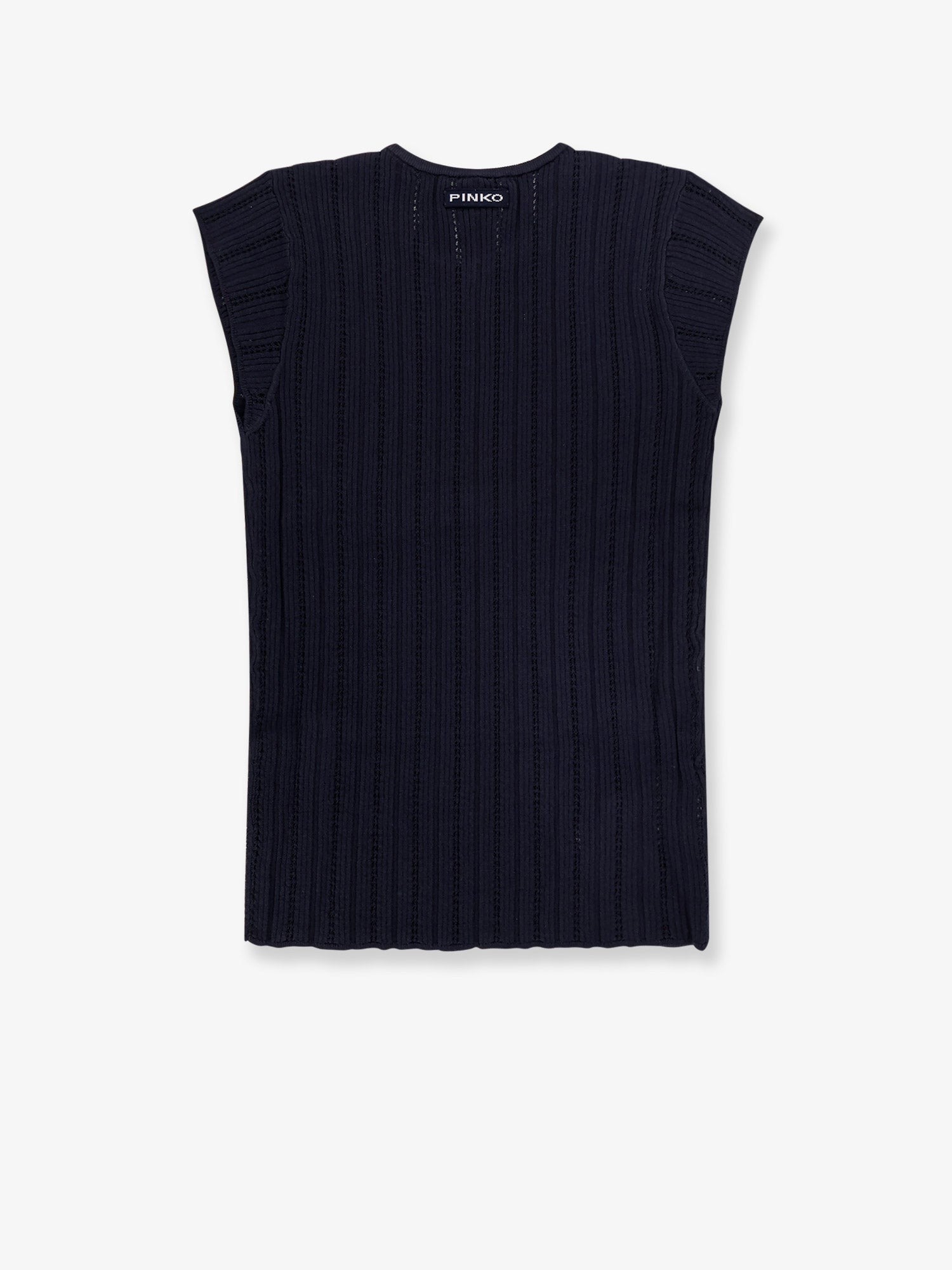 Tofane ribbed viscose blend sweater