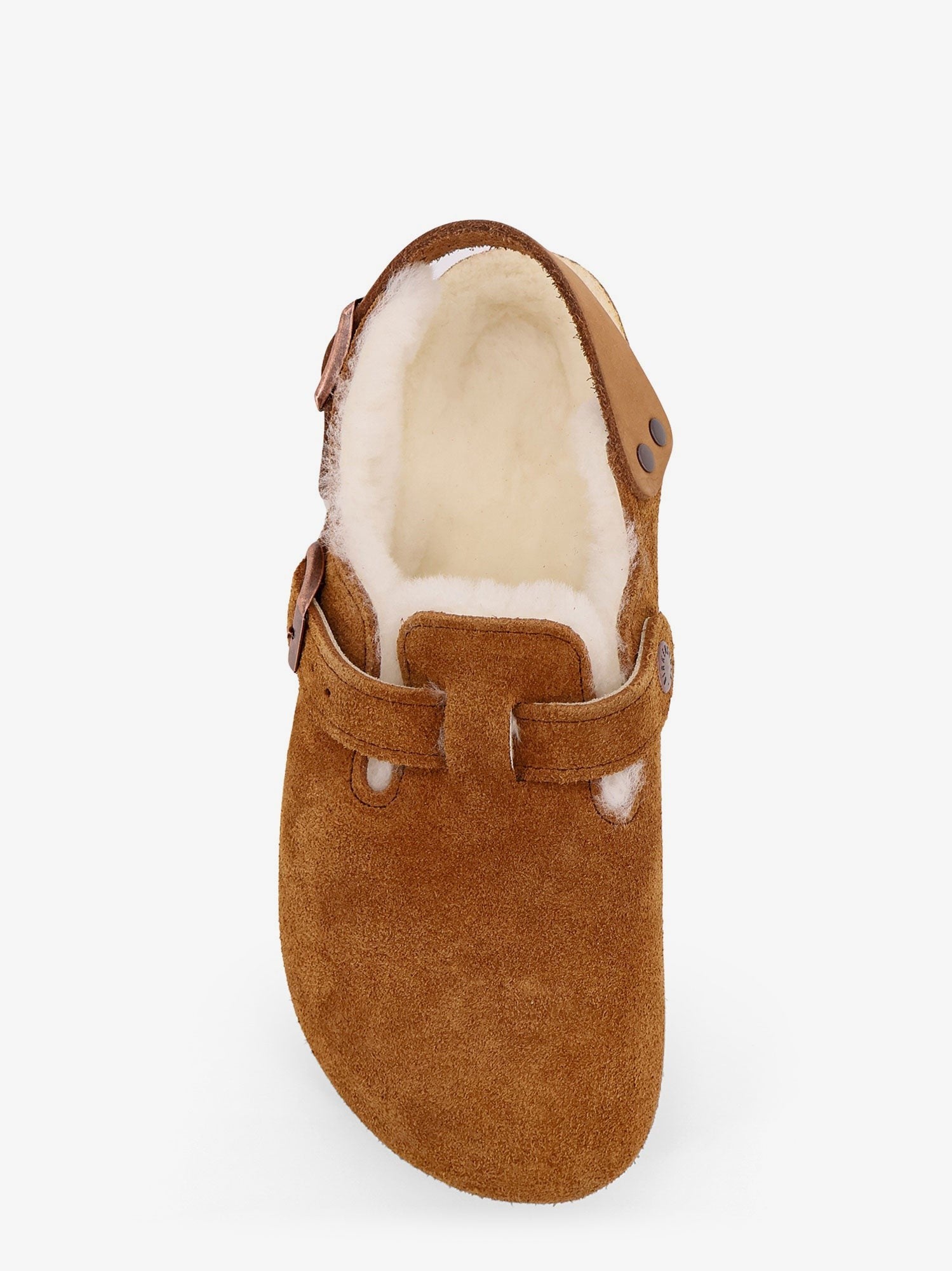 Tokio Inside Shearling suede mule