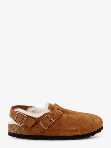 Tokio Inside Shearling suede mule