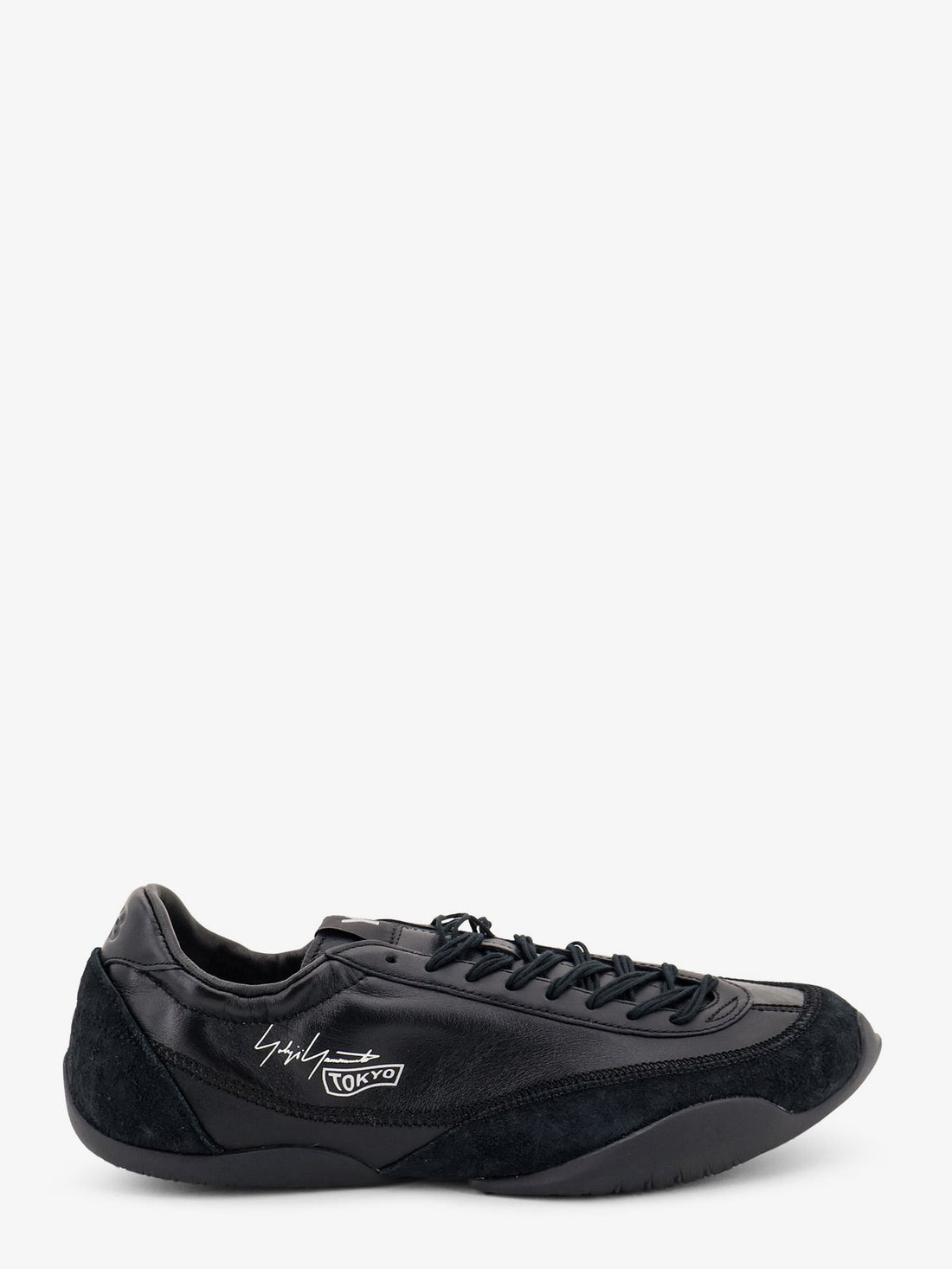 ADIDAS Y-3 - Tokyo leather sneakers Black