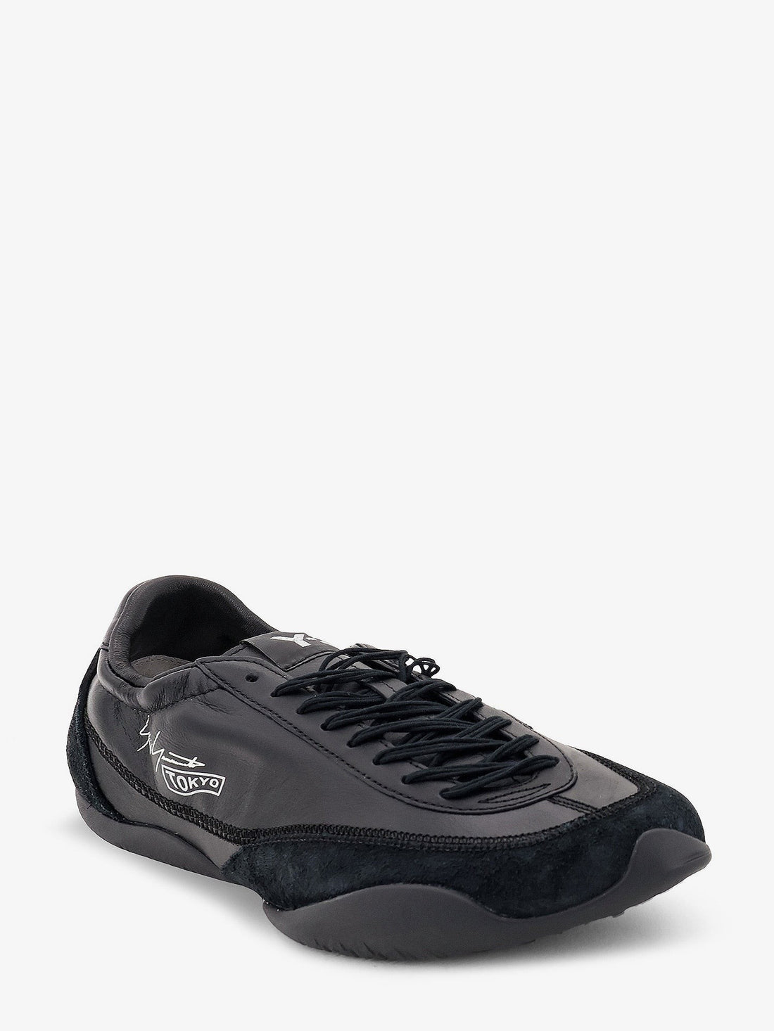 ADIDAS Y-3 - Tokyo leather sneakers Black
