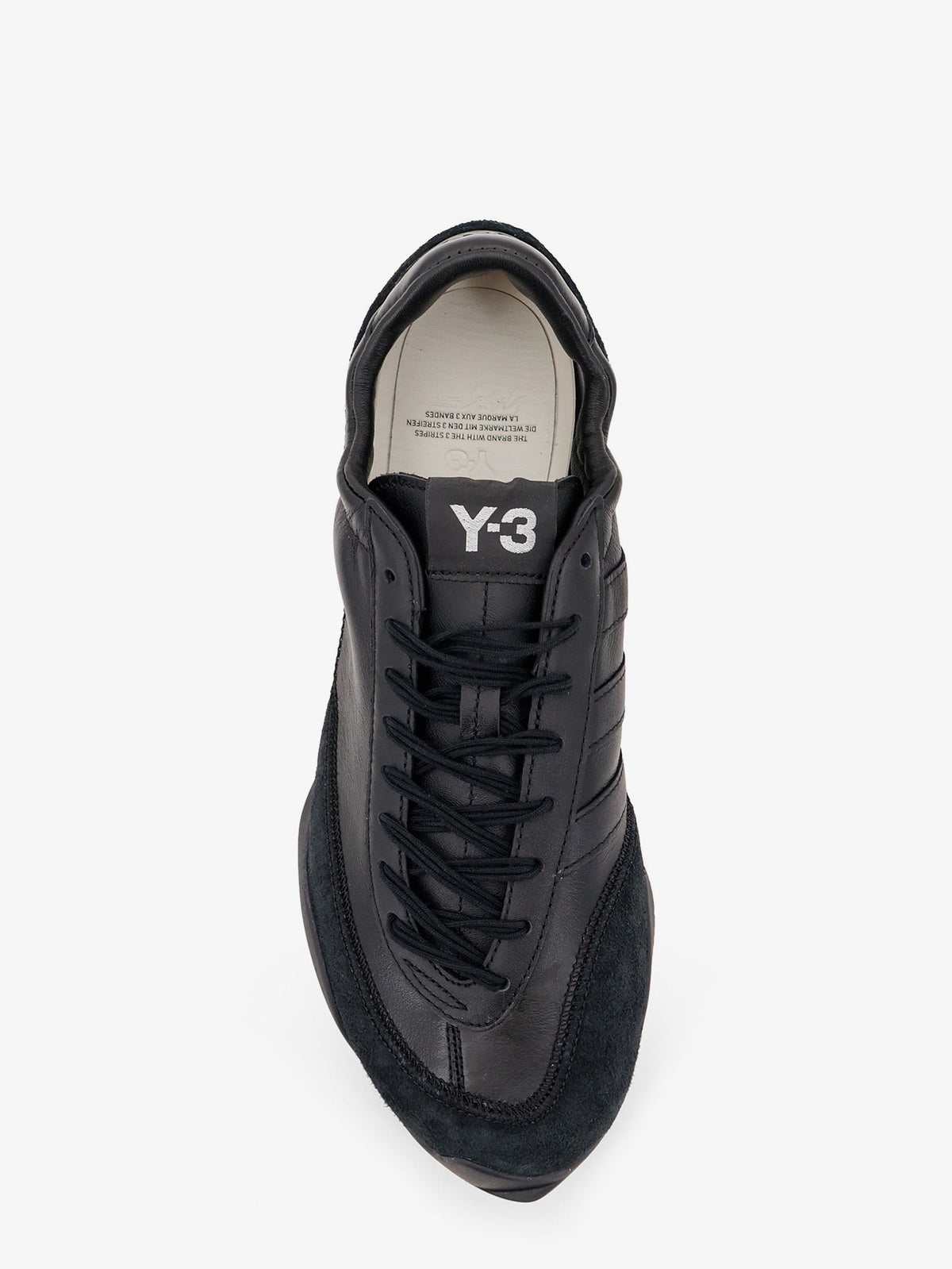 ADIDAS Y-3 - Tokyo leather sneakers