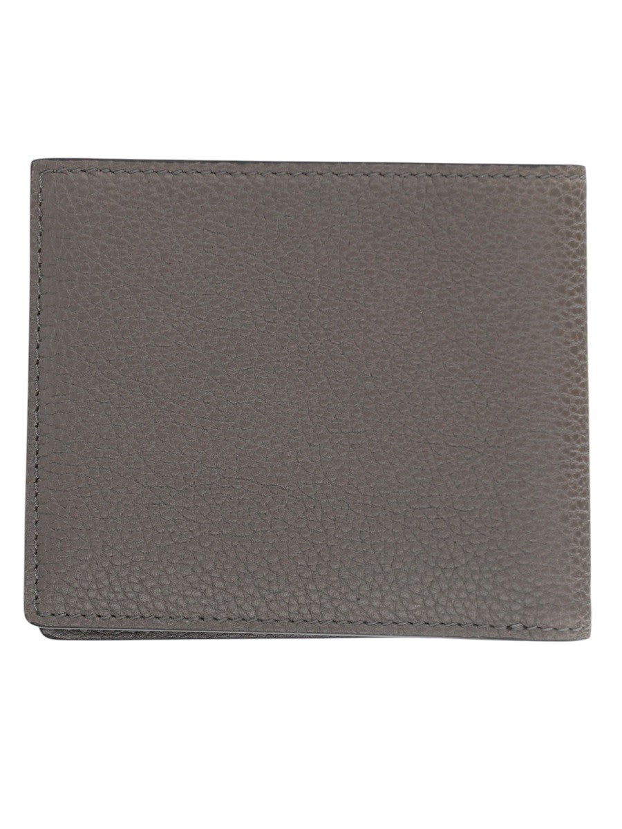 TOM FORD - Classic Bifold Full-Grain Leather Wallet - Grey tom-ford-classic-bifold-full-grain-leather-wallet-grey-front-jpg