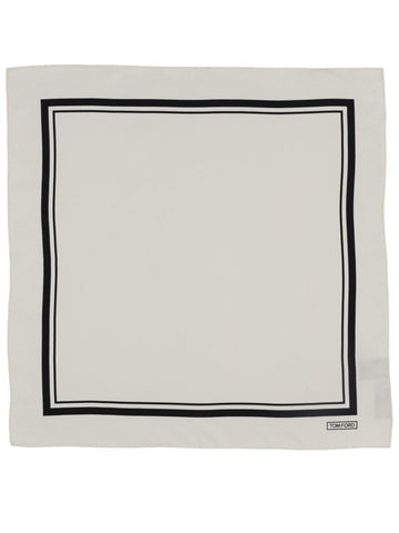 TOM FORD - Contrast Border Pocket Square - Ivory tom-ford-contrast-border-pocket-square-ivory-full-view-jpg