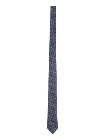 TOM FORD - Patterned Satin Tie - Navy Blue tom-ford-patterned-satin-tie-navy-blue-front-jpg