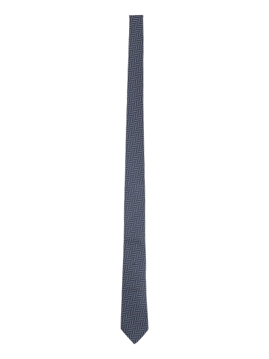 TOM FORD - Patterned Satin Tie - Navy Blue tom-ford-patterned-satin-tie-navy-blue-front-jpg
