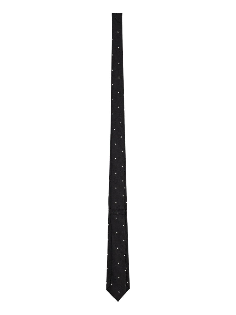 TOM FORD - Satin Tie - Black tom-ford-satin-tie-black-back-jpg