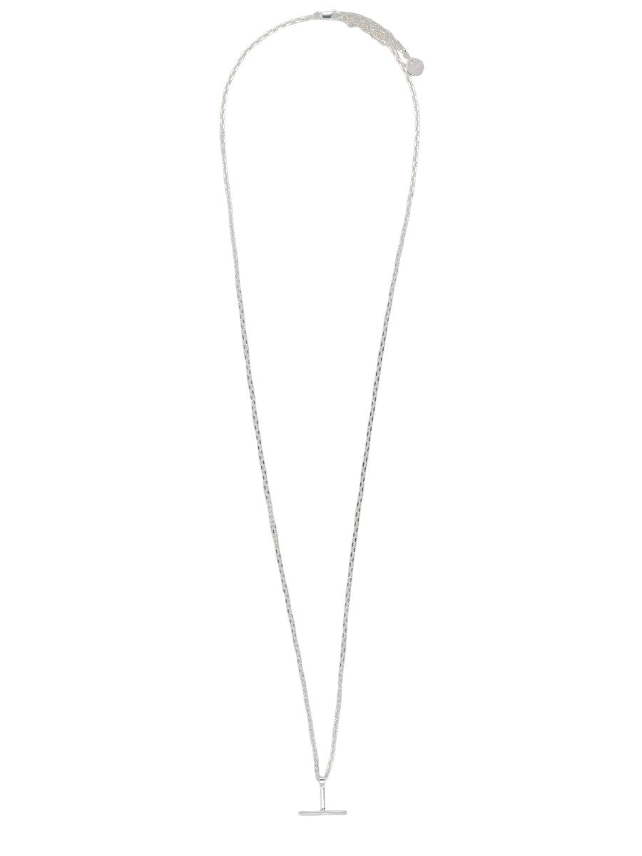 TOM FORD - Silver T-Bar Pendant Necklace tom-ford-silver-t-bar-pendant-necklace-front-jpg