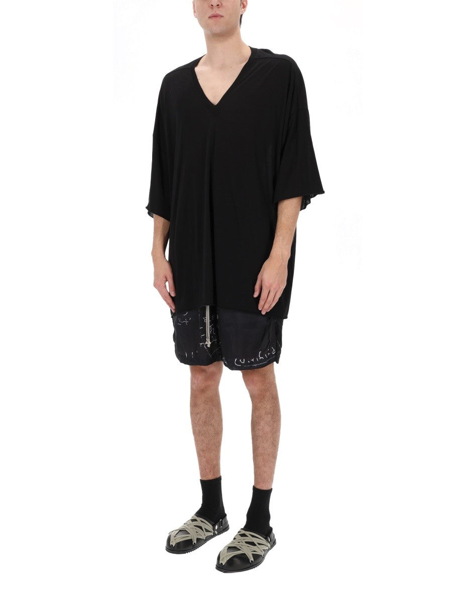 RICK OWENS RICK OWENS - "TOMMY" T-SHIRT