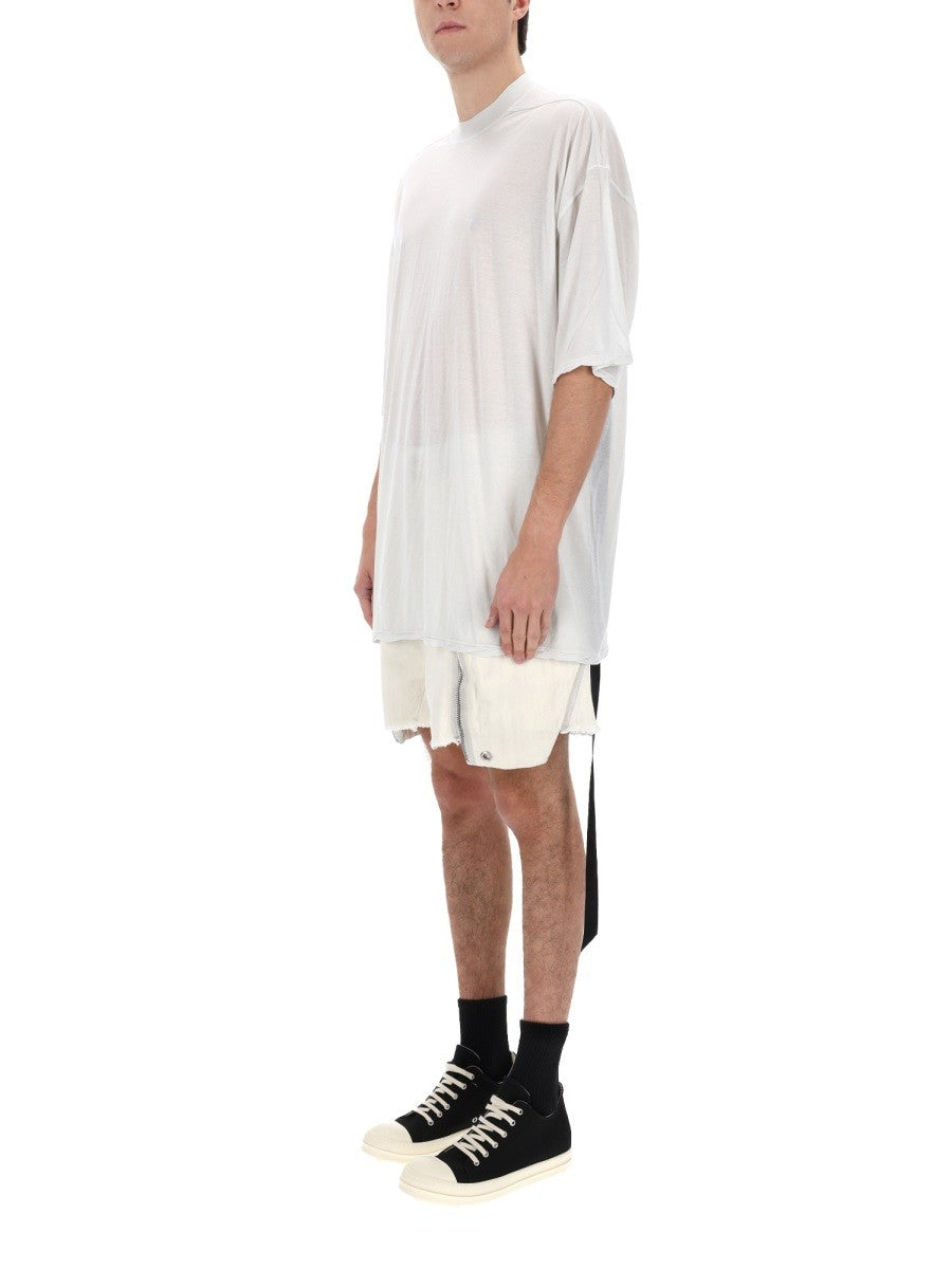 RICK OWENS DRKSHDW RICK OWENS DRKSHDW - "TOMMY T" T-SHIRT