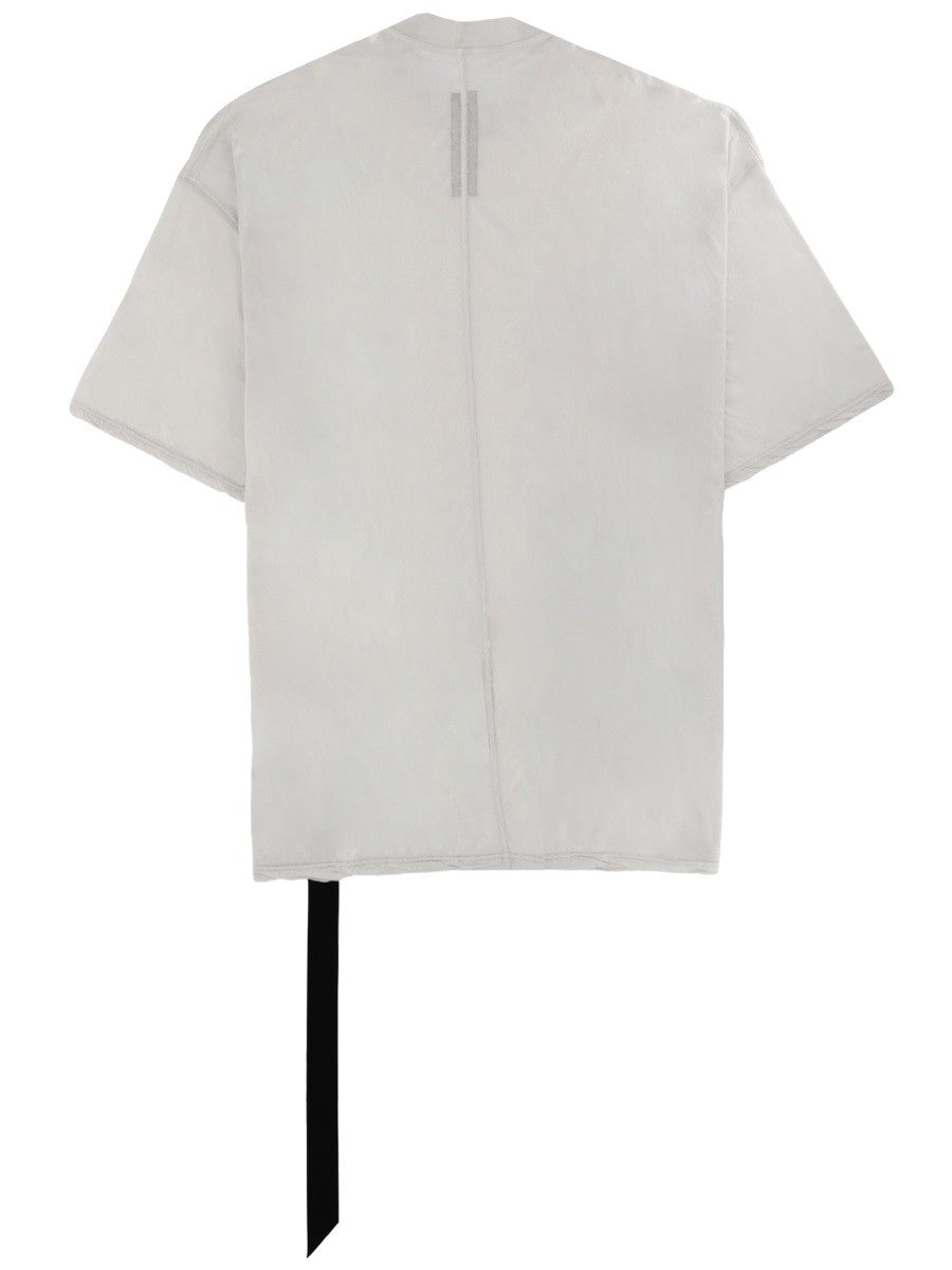 RICK OWENS DRKSHDW RICK OWENS DRKSHDW - "TOMMY T" T-SHIRT
