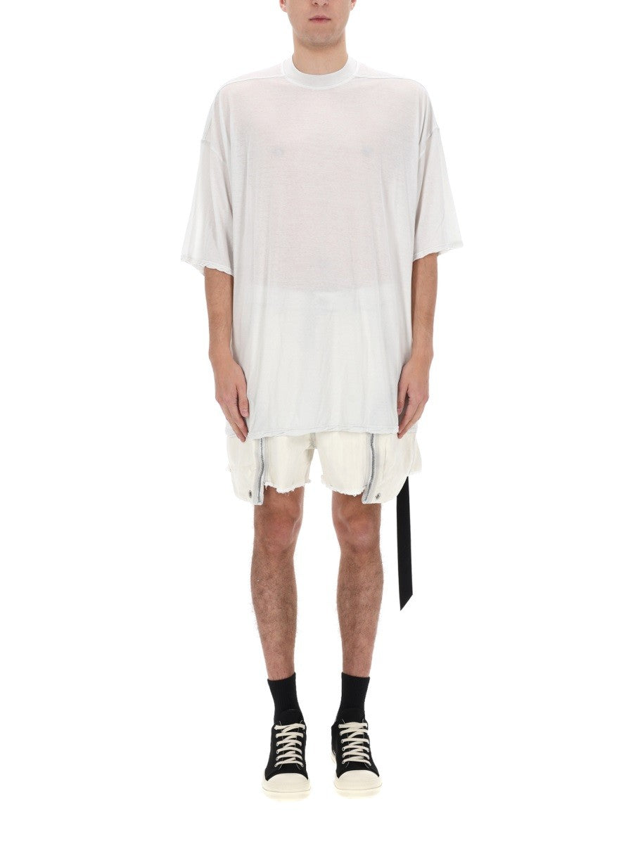 RICK OWENS DRKSHDW RICK OWENS DRKSHDW - "TOMMY T" T-SHIRT