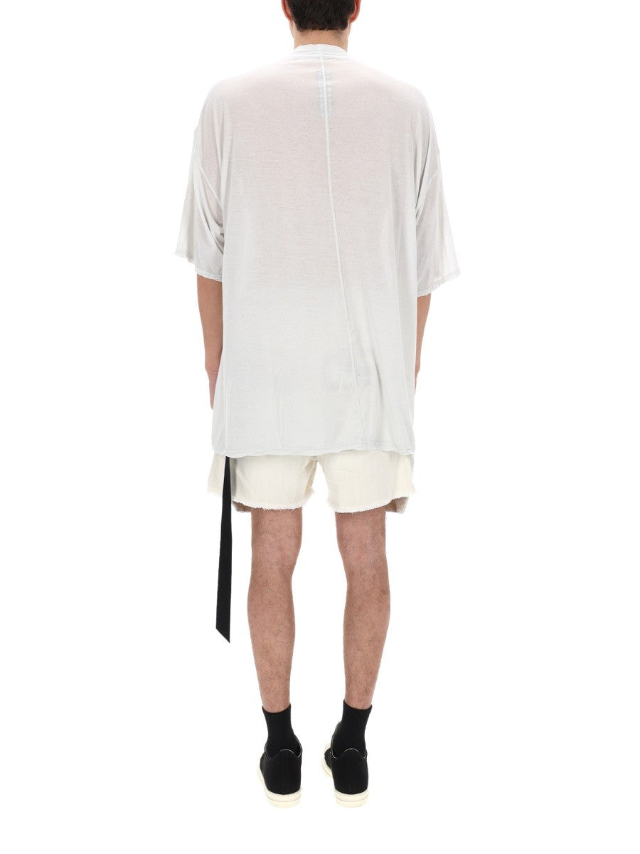RICK OWENS DRKSHDW RICK OWENS DRKSHDW - "TOMMY T" T-SHIRT