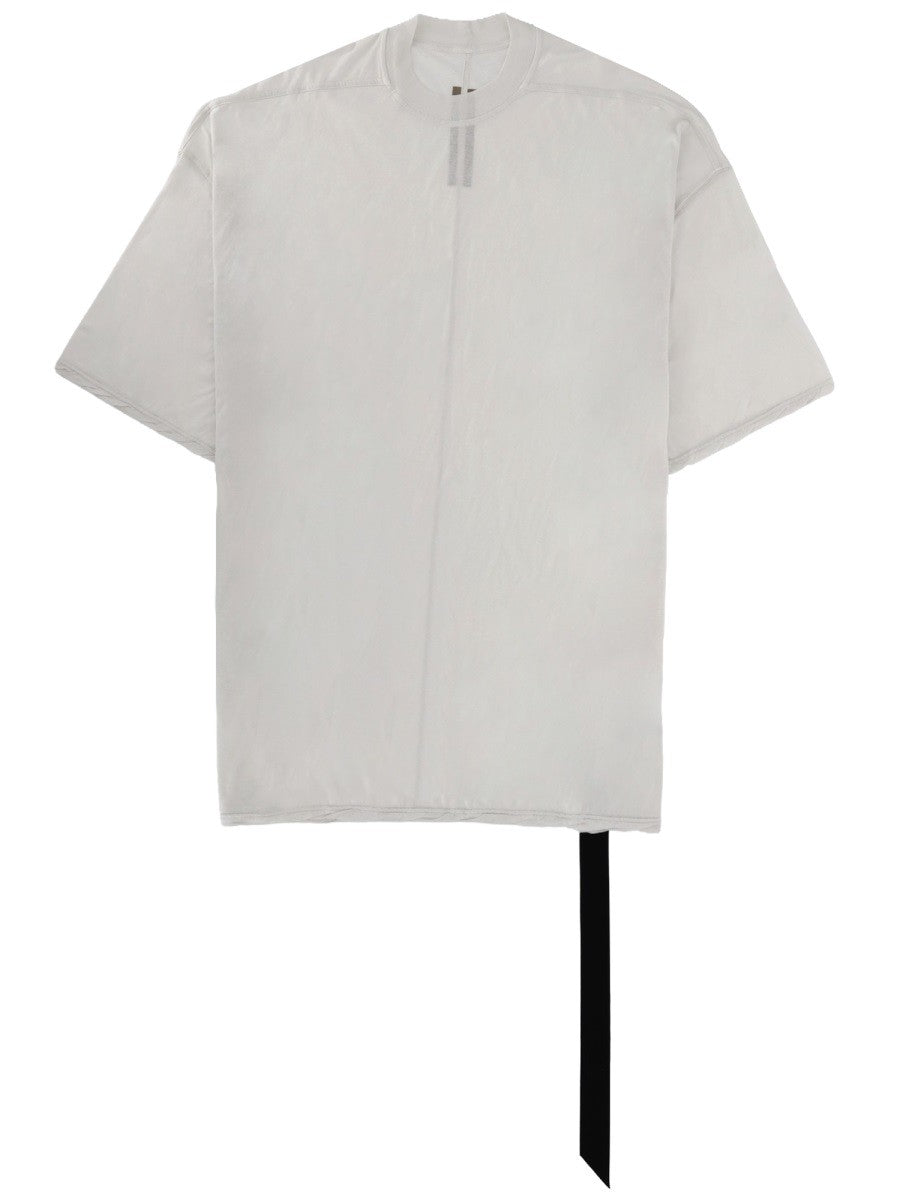 RICK OWENS DRKSHDW RICK OWENS DRKSHDW - "TOMMY T" T-SHIRT