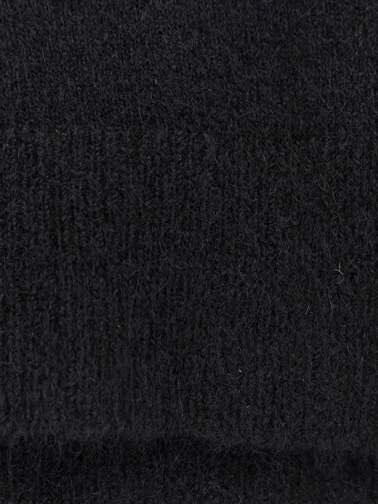 Tommy V neck alpaca blend sweater