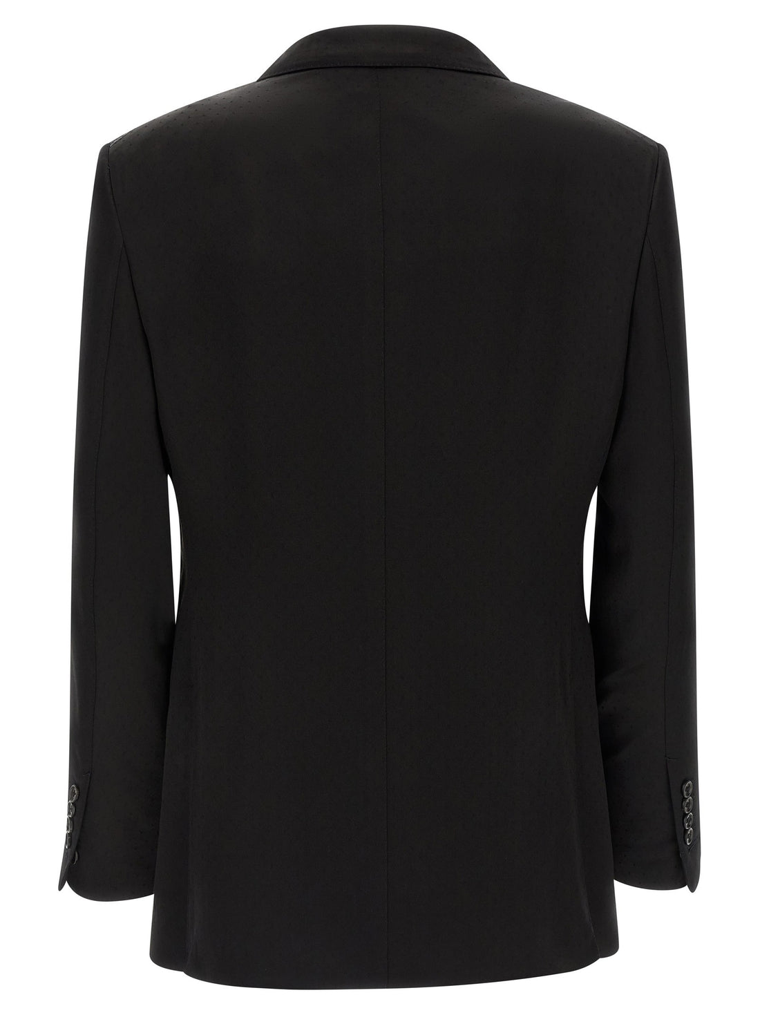 TOM FORD - Tone-on-tone polka dot blazer