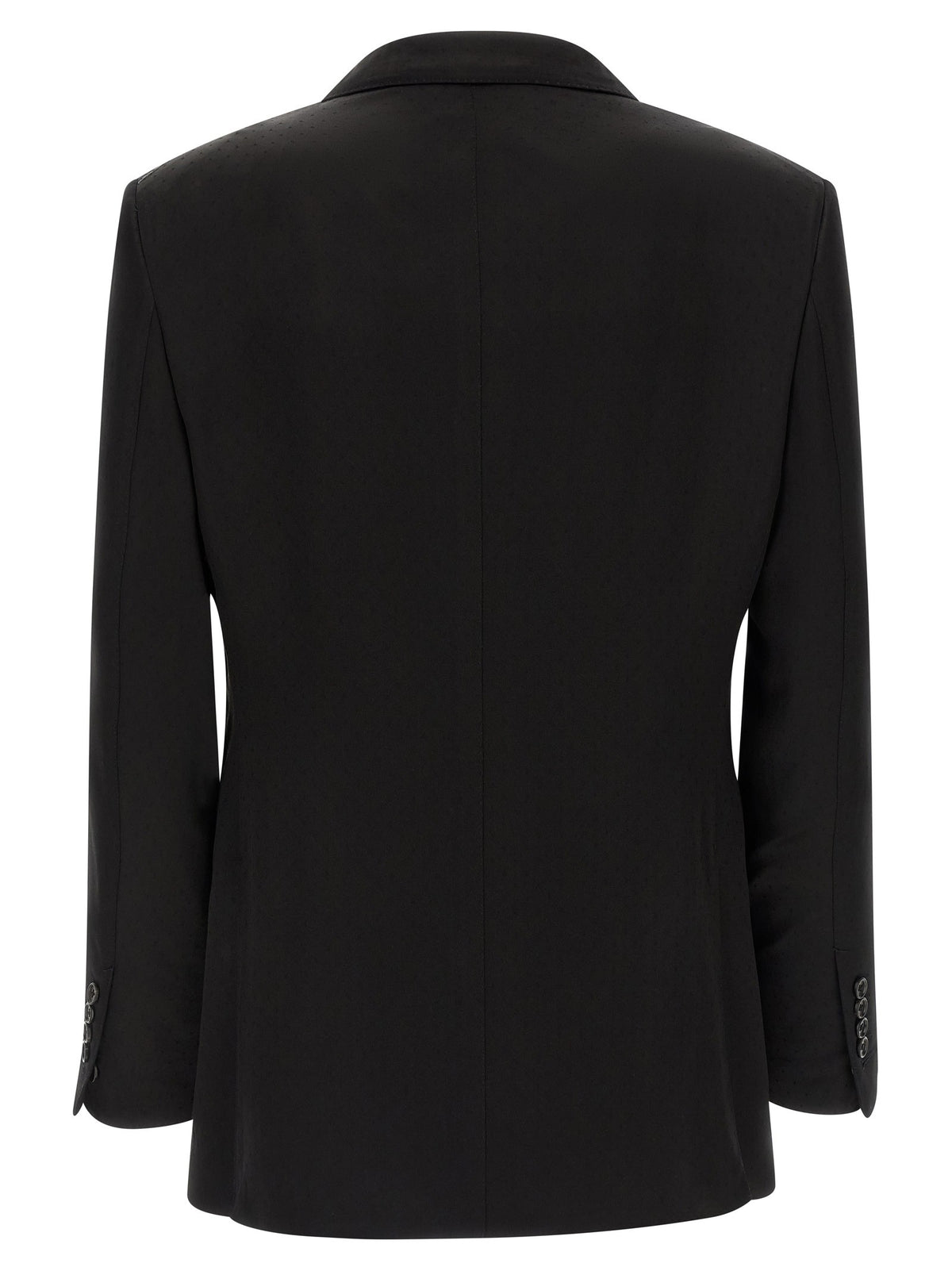 TOM FORD - Tone-on-tone polka dot blazer