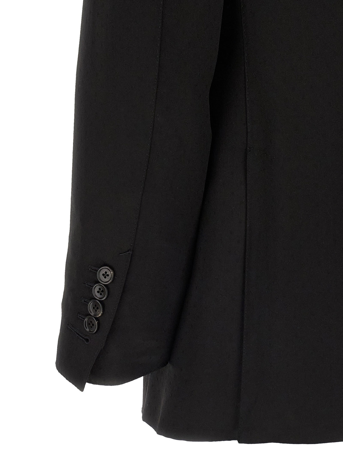 TOM FORD - Tone-on-tone polka dot blazer