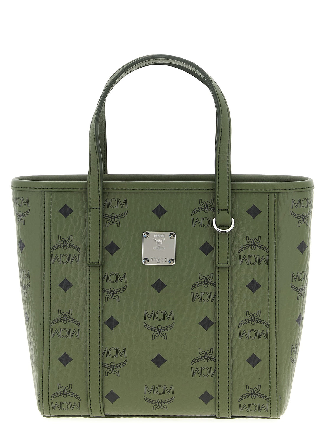 MCM - 'Toni' mini shopping bag GREEN U