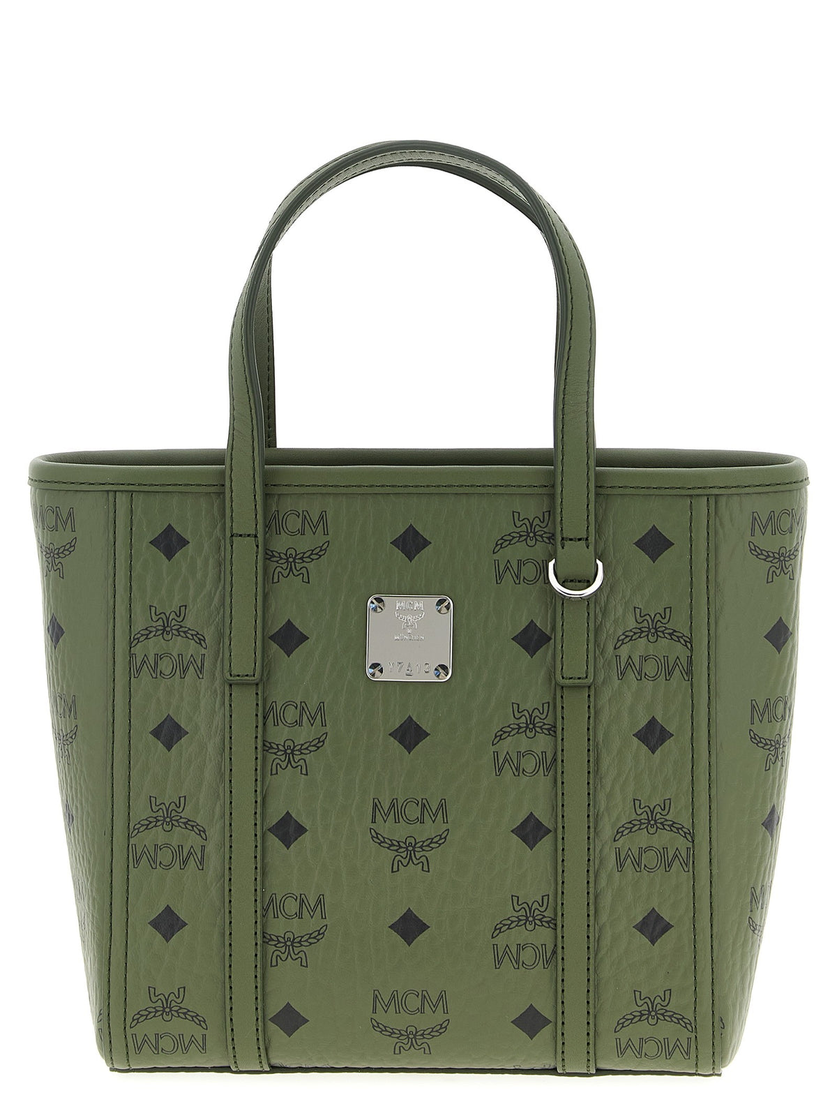 MCM - 'Toni' mini shopping bag GREEN U