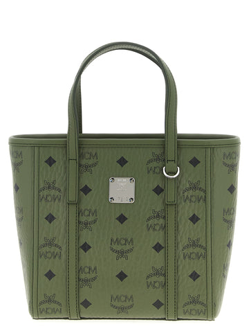 MCM - 'Toni' mini shopping bag GREEN U