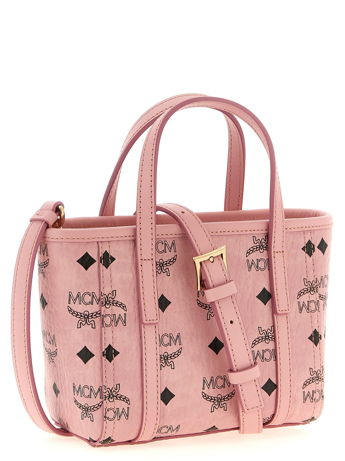 MCM - 'Toni' X-mini shopping bag Pink U