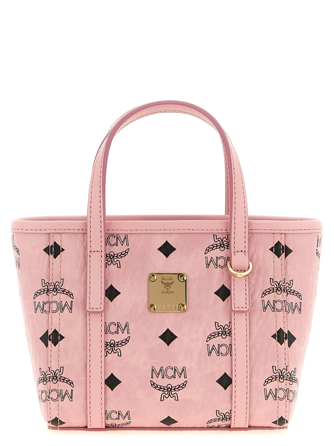 MCM - 'Toni' X-mini shopping bag Pink U