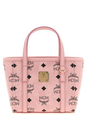 MCM - 'Toni' X-mini shopping bag Pink U