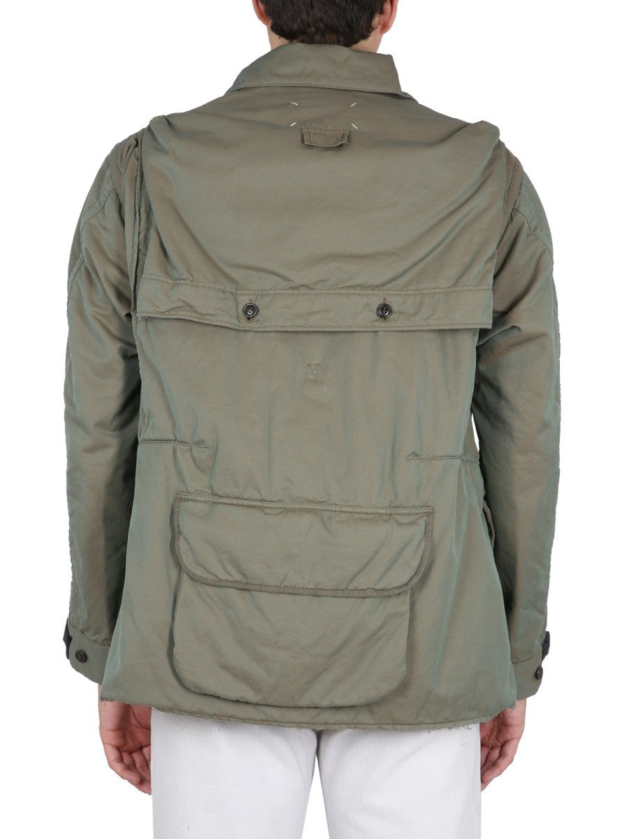 TONIC DISTRESSED COTTON JACKET