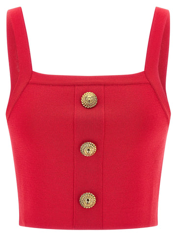 Balmain - Top 3 buttons
