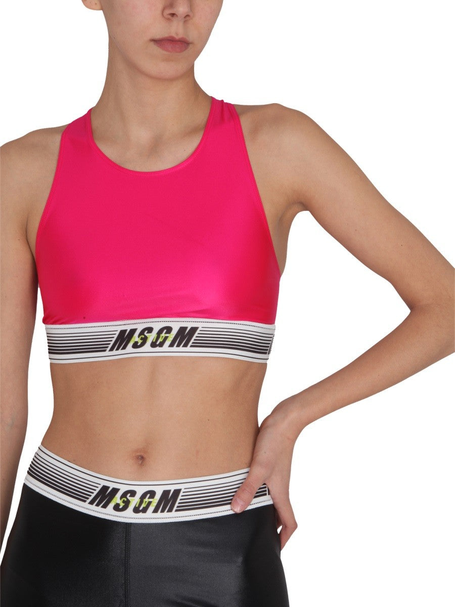 msgm - TOP ACTIVEWEAR