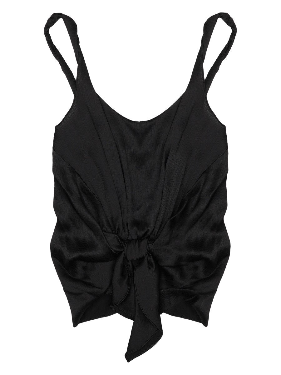 jw anderson jw anderson - TOP ANNODATO "CAMI"