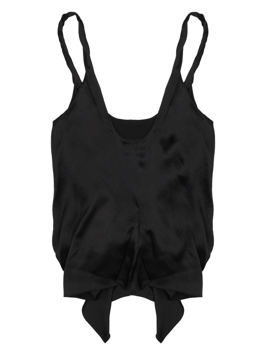 jw anderson jw anderson - TOP ANNODATO "CAMI"