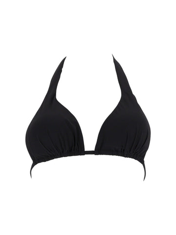 Dolce & Gabbana - Black Top Padded Triangle Bikini 