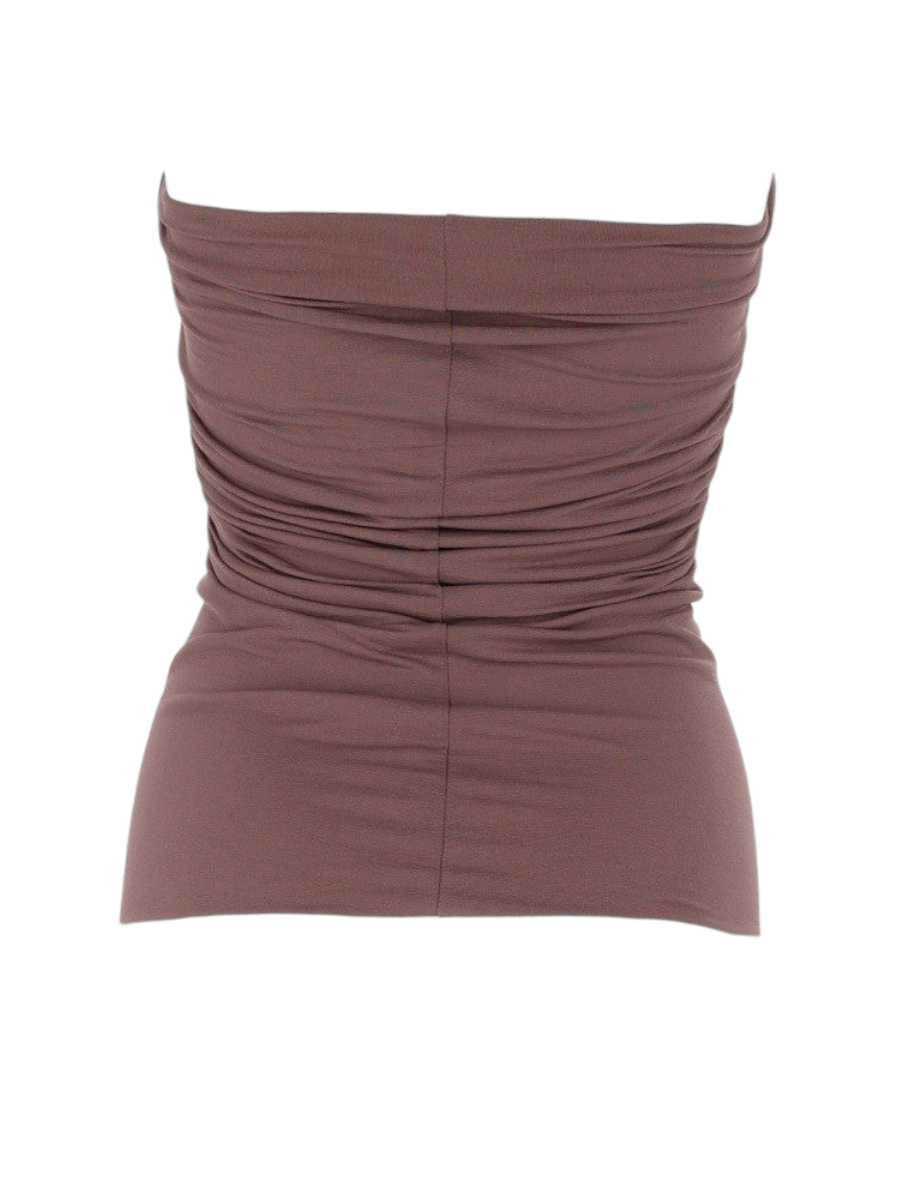 RICK OWENS - TOP BUSTIER "ALANNAH"