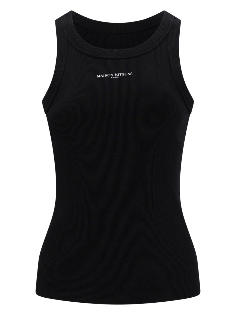Maison Kitsune Maison Kitsune - TANK TOP CON LOGO