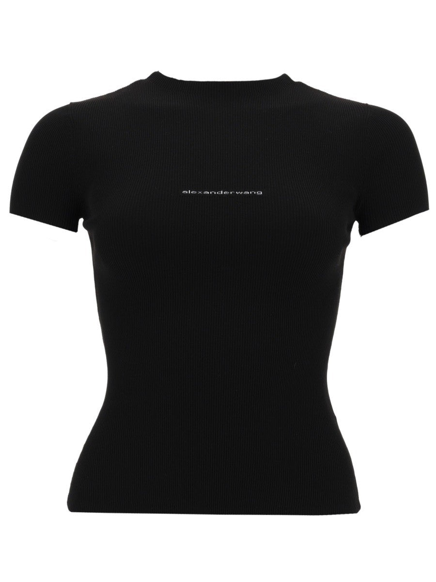 Alexander Wang - Slim-fit Top Black