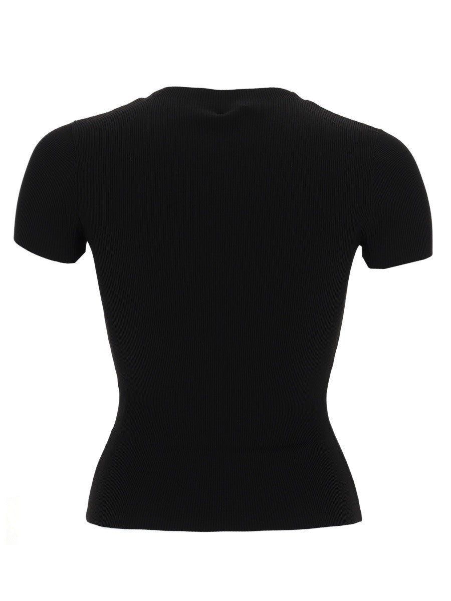 Alexander Wang - Slim-fit Top Black