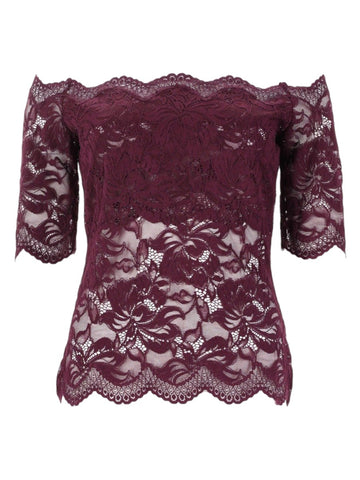 RABANNE - Off-the-shoulder Lace Top top-con-spalle-scoperte_6ba804a6-784b-4718-a1cc-533f7dfa0dca