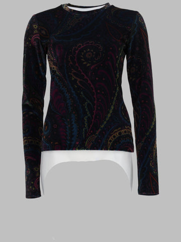 Etro Etro - TOP CON STAMPA PAISLEY