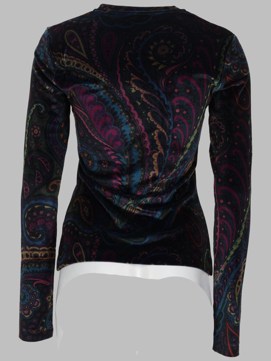 Etro Etro - TOP CON STAMPA PAISLEY