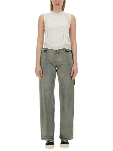 RICK OWENS DRKSHDW RICK OWENS DRKSHDW - TOP CUT OUT