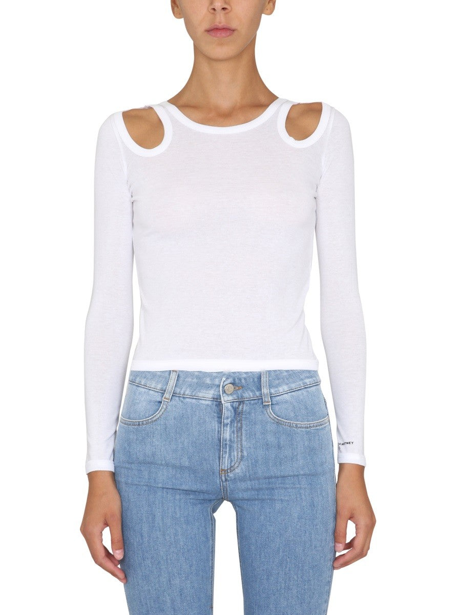 stella mccartney - TOP CUT-OUT top-cut-out_bec5e84c-a3eb-449e-858d-ae998e01d549