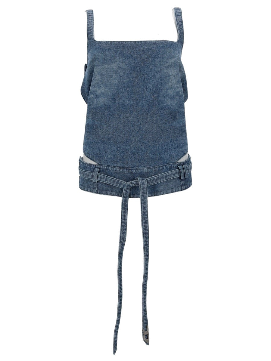 Diesel Diesel - TOP "DE-SAYRA" IN DENIM