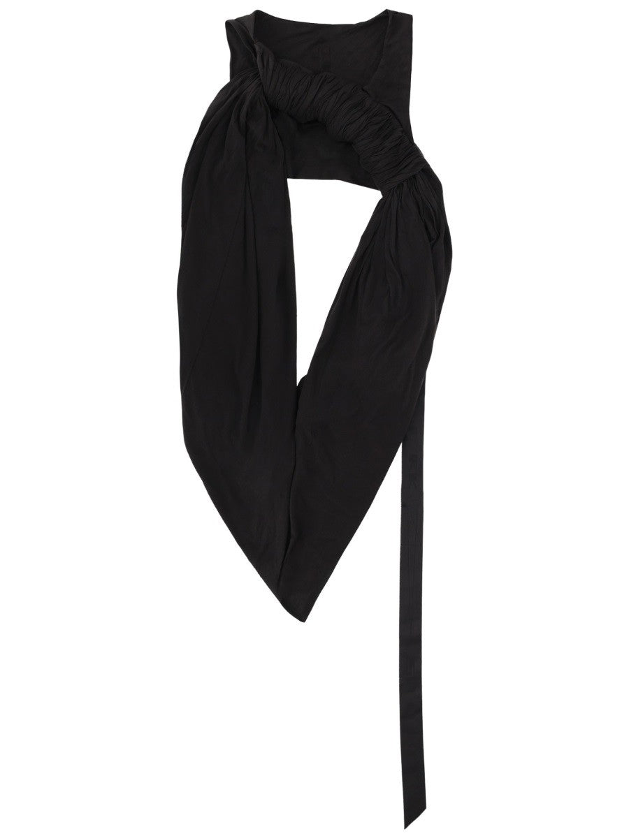 RICK OWENS DRKSHDW RICK OWENS DRKSHDW - TOP "HARNESS"