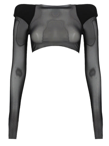 RICK OWENS TOP "HELM"