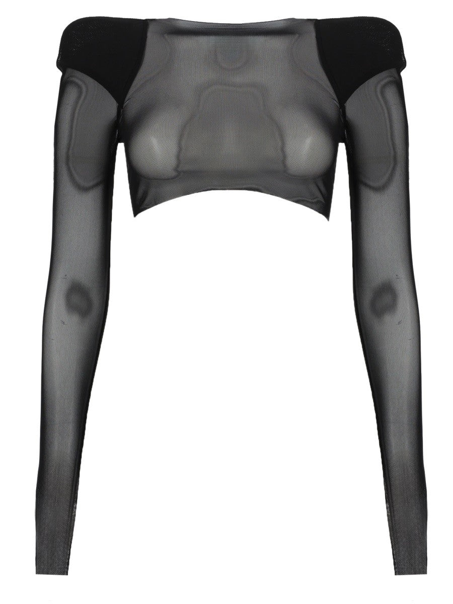 RICK OWENS TOP "HELM"