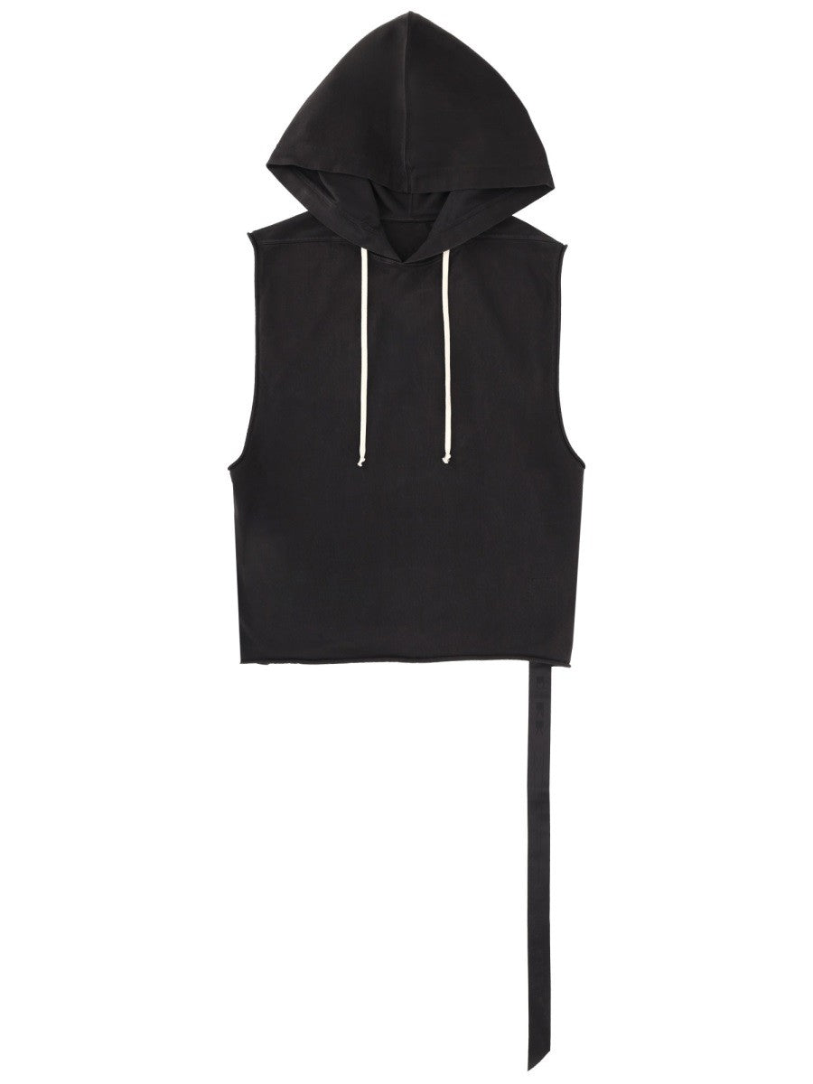 RICK OWENS DRKSHDW RICK OWENS DRKSHDW - TOP "HOODED TUNIC"